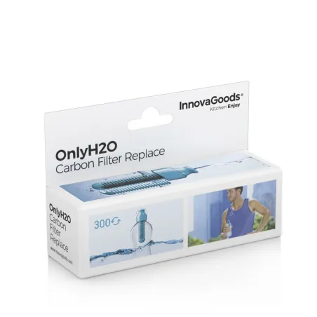 Asendatavad söefiltrid OnlyH2O InnovaGoods